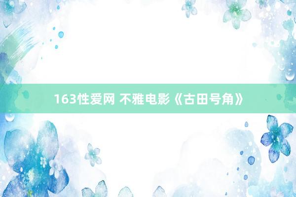 163性爱网 不雅电影《古田号角》