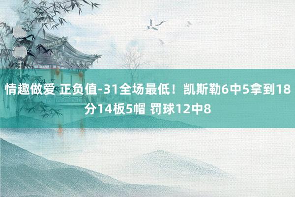 情趣做爱 正负值-31全场最低！凯斯勒6中5拿到18分14板5帽 罚球12中8